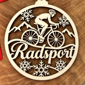 Holzanhänger – Radsport